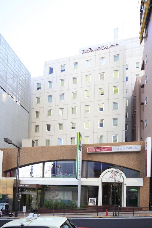 Hotel Sunroute Takadanobaba Tóquio Exterior foto