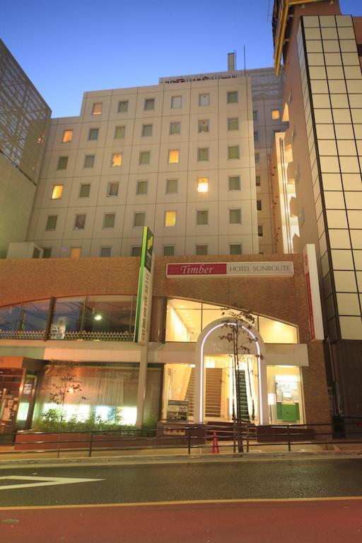 Hotel Sunroute Takadanobaba Tóquio Exterior foto